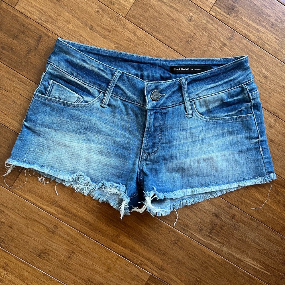 BLACK ORCHID Denim shorts